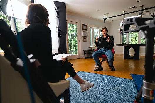 Filming of "Awakening the Machine"