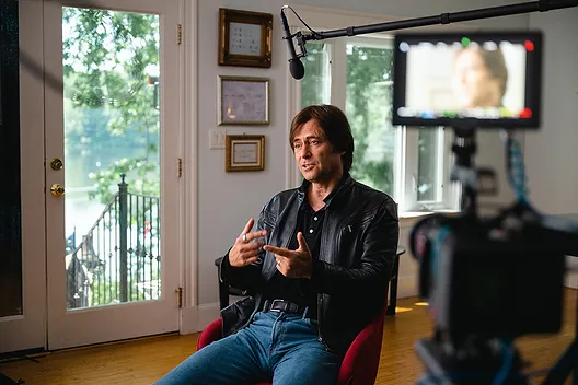 Filming of "Awakening the Machine"